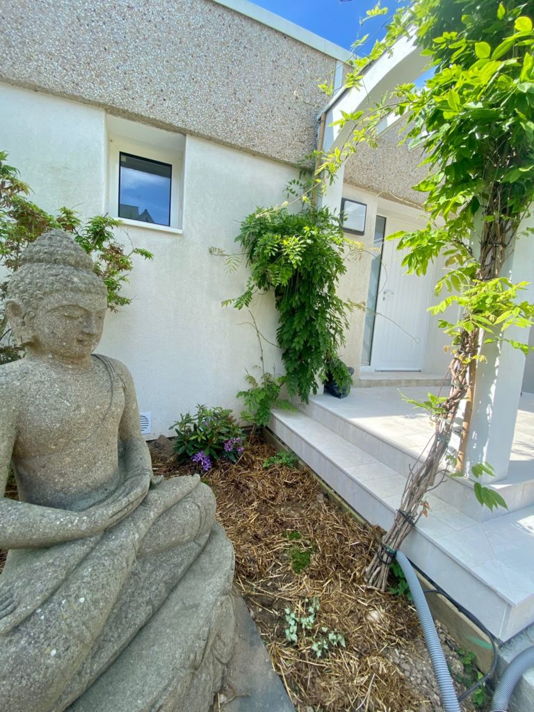 Vue du jardin