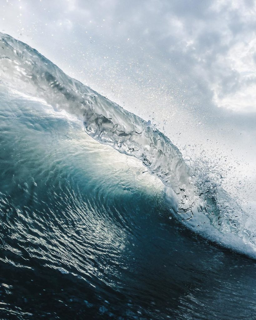 Une vague