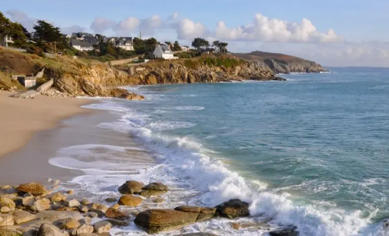 Photo de la plage de Tregana